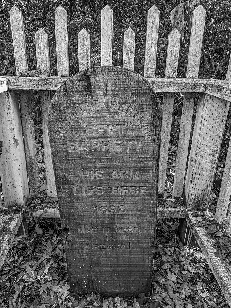 Haunted Bert Barrett's Grave in San Jose, CA