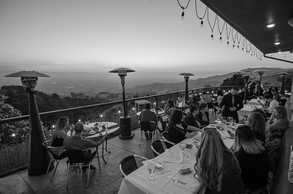 Haunted Grandview Restaurant in San Jose, CA