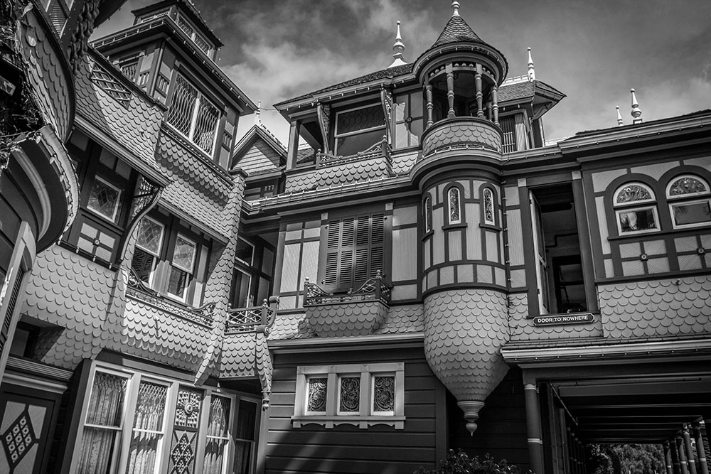 Haunted (?) Winchester Mystery House in San Jose, CA