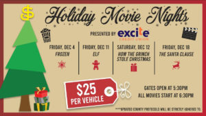 Holiday Movie Nights | SJ Giants