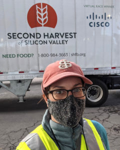 Volunteering at Second Harvest of Silicon Valley