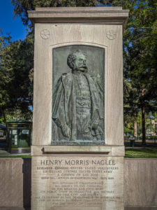 Naglee Monument, San Jose - St James Park