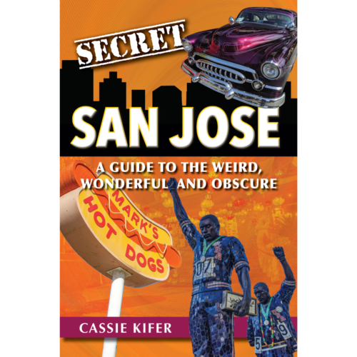 Secrte San Jose Book Cover