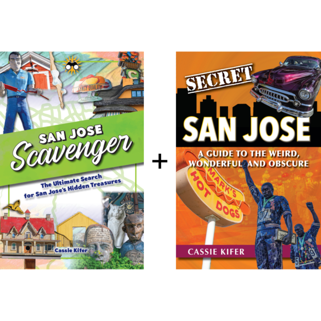 Secret San Jose and San Jose Scavenger Book Bundle